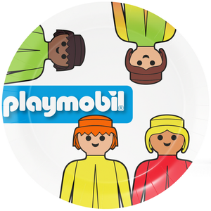 Bordjes Playmobil 8 stuks