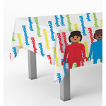 Tafelkleed Playmobil 120cm x 180cm Op is Op