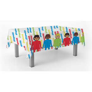 Tafelkleed Playmobil 120cm x 180cm Op is Op