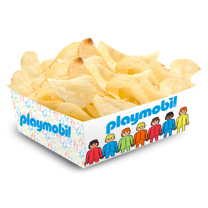 Chips Bakjes Playmobil 5 stuks