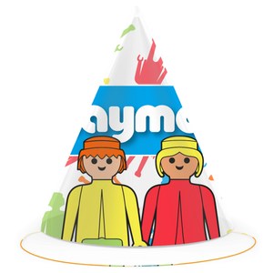 Hoedjes Playmobil 6 stuks Op is Op