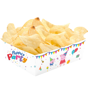 Chips Bakjes Peppa's Party 12 stuks