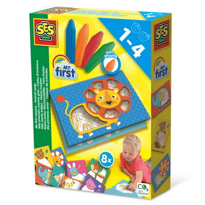 SES Mijn eerste krijtjes