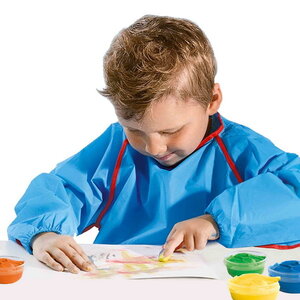 Vingerverf 6 kleuren Op is Op