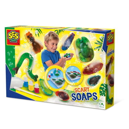 SES Enge zeepjes gieten