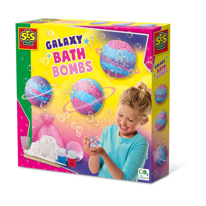 SES Galaxy bad bruisballen