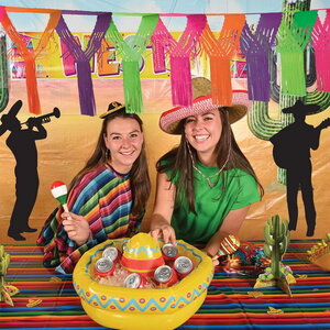 Decoratie Mexicaanse muzikanten 2 stuks Op is Op