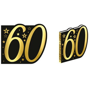 Kladblok Schetsboek 60 jaar Op is Op