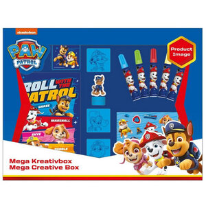 Paw Patrol creatieve set 12 delig Op is Op