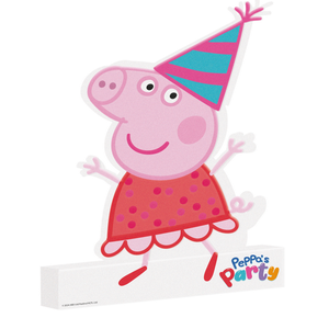 Tafeldecoratie Peppa Pig party groot