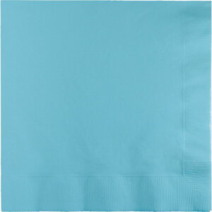 Servetten lichtblauw groot 20 stuks