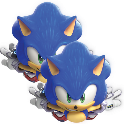 Maskers Sonic Prime 6 stuks