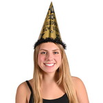 Feesthoed Happy New Year volwassen