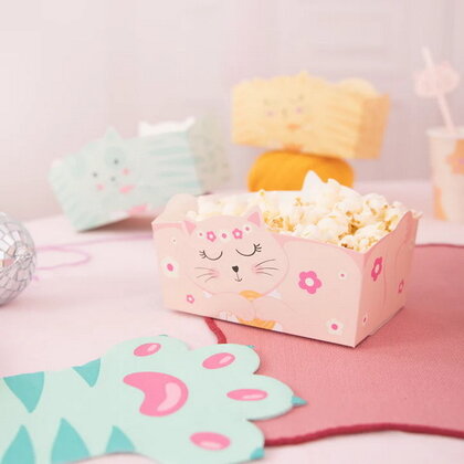Chipsbakjes katten 3 stuks