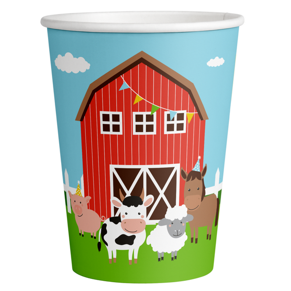 Gepersonaliseerde slinger verjaardag boerderij - Print je Feestje