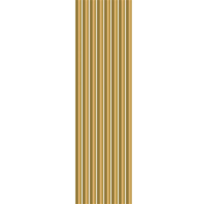 Rietjes goudkleurig 20 stuks