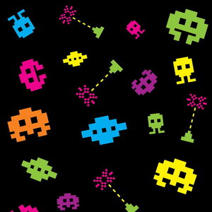 Tafelkleed Totally Eighties Op is Op