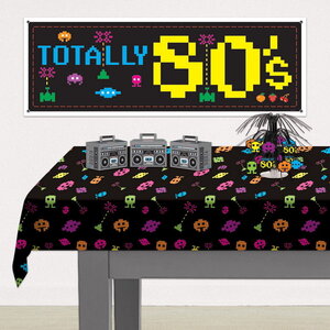 Tafelkleed Totally Eighties Op is Op