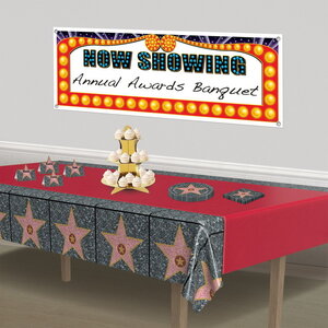 Tafelkleed Hollywood Walk of Fame Op is Op