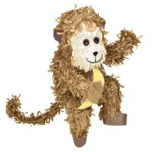 Pinata Jungle aap met banaan