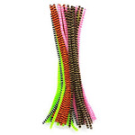 Chenille buigstaafjes dieren 50 stuks Op is Op