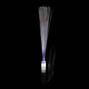 Fiber Stick met licht Op is Op