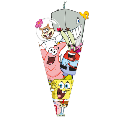 Snoepzakken Spongebob & Friends 8 stuks
