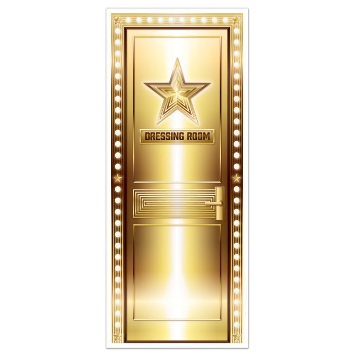 45 stuks Hollywood Party Decoratieset, Nu tonen Banner, Filmavond