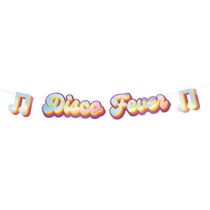 Slinger Disco Fever iridescent 100cm x 17cm