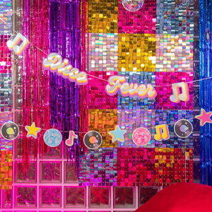 Slinger Disco Fever iridescent 100cm x 17cm