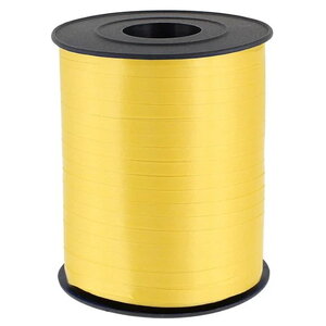 Lint voor ballonnen geel