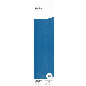 Crêpepapier donkerblauw Op is Op