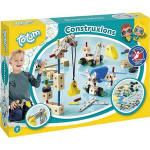 Totum Constructions bouwpakket hout Op is Op