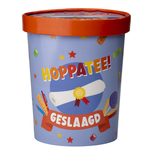 Candy Surprise bucket Hoppatee Geslaagd Op is Op