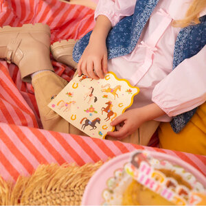 Servetten paarden party 10 stuks