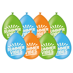 Ballonnen Summer Vibes 8 stuks