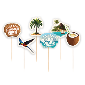 Prikkers Summer Vibes 16 stuks