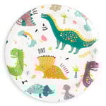 Gebaksbordjes Dinosaurus 6 stuks