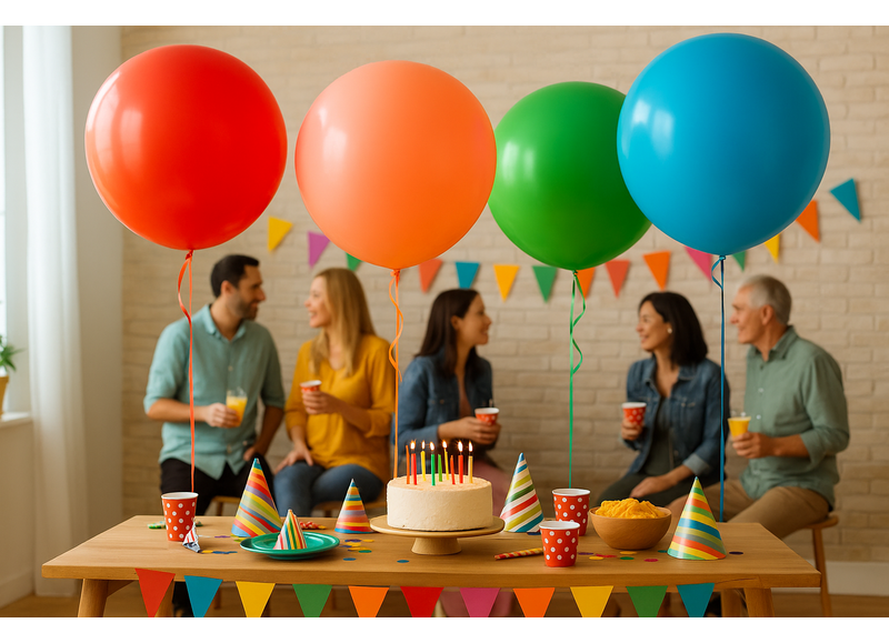 Reuze ballonnen