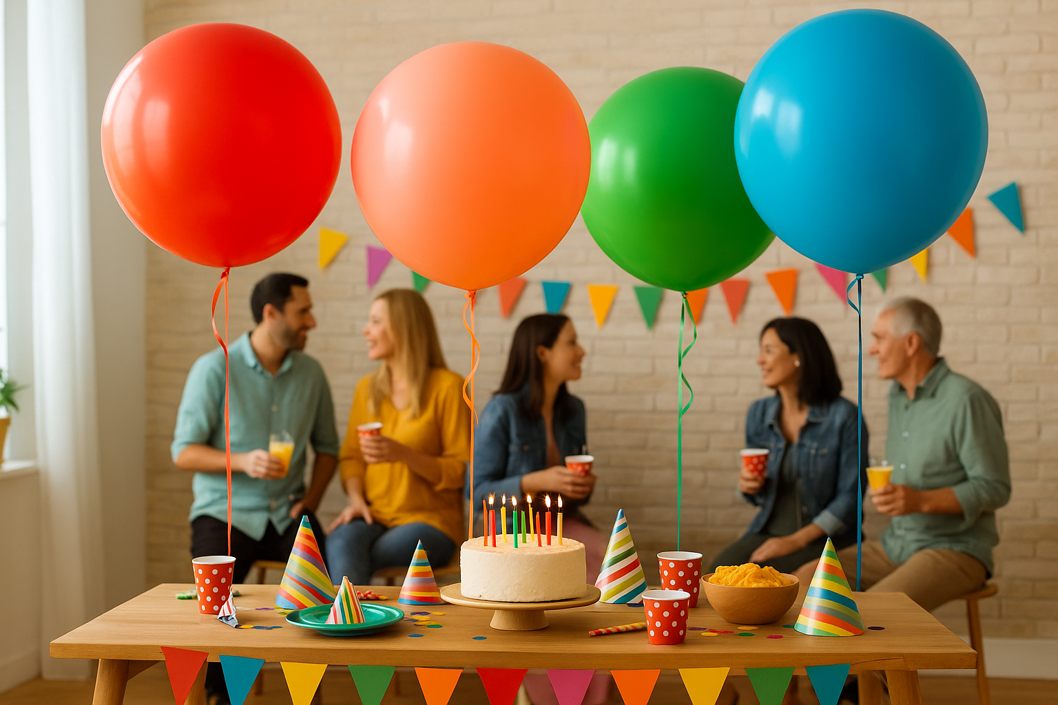 Reuze ballonnen