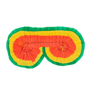 Pinata Oogmasker gekleurd