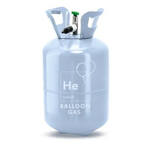 Helium tank voor 30 ballonnen