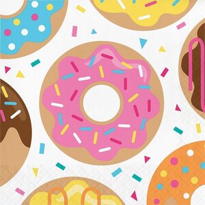 Servetten Donuts 16 stuks