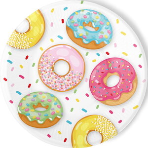 Bordjes Donuts Fresh 8 stuks