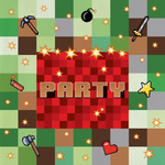 Servetten TNT Game Party 20 stuks