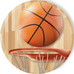 Bordjes Basketbal 8 stuks