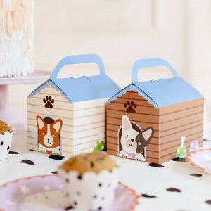 Lunch box Honden 6 stuks