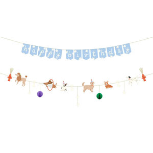 Slinger Honden luxe happy birthday Op is Op