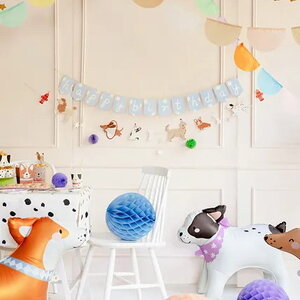 Slinger Honden luxe happy birthday Op is Op