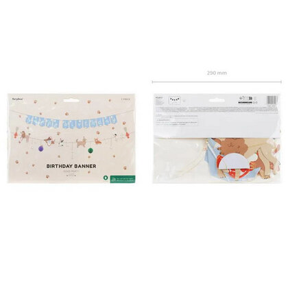 Slinger Honden luxe happy birthday